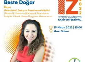 Beste Doğar/Bayer-Hematoloji Satış Ve Pazarlama Müdürü