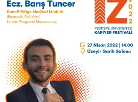 Ecz. Barış Tuncer / Sanofi Bölge Medikal Müdürü
