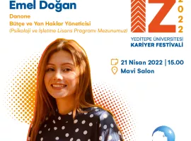 Emel Doğan/Danone-Bütçe Ve Yan Haklar Yöneticisi