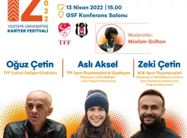 Panel:''Sporda Fizyoterapi Kariyeri''-Oğuz Çetin/TTF-Futbol Gelişim Direktörü, Aslı Aksel/TTF-Spor Fizyoterapisti&Diyetisyeni, Zeki Çetin/BJK Spor Fizyoterapisti, Moderatör: Müslüm Gülhan