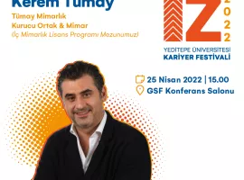 Kerem Tümay/Tümay Mimarlık-Kurucu Ortak & Mimar