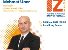 Mehmet Üner/Microsoft-Çözüm Strateji Lideri