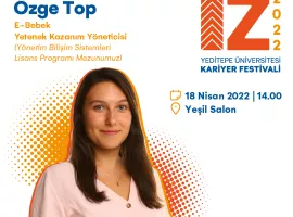Özge Top/e-bebek-Yetenek Kazanımı Yöneticisi