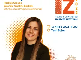 Pınar Ayan  Publicis Groupe Yetenek Yönetimi Başkanı  Yeditepe Üniversitesi İşletme bölümünden 2010 yılında mezun olduktan sonra Beykent Üniversitesi İnsan Kaynakları bölümünde yüksek lisansını tamamladı.  Kariyerine İnsan Kaynakları’nın işe alım bölümünde başlayıp, danışmanlık alanında birçok farklı şirketin işe alım bölümlerinin nasıl yönetildiğini keşfetme fırsatı buldu. 2 yıllık işe alım tecrübesinin ardından Publicis Groupe’a İnsan Kaynakları Uzmanı olarak katıldı. Publicis Groupe’ta bulunduğu dönemde 