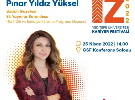 Pınar Yıldız Yüksel/Sabah Gazetesi-Ek Yayınlar Sorumlusu