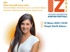 Selen Özçam Niron/IBM-Siber Güvenlik Satış Lideri