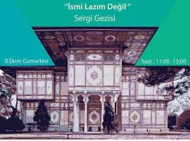 Abdülmecid Efendi Köşkü / Sergi Gezisi