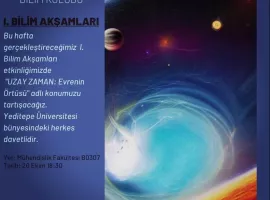 I.Bilim Akşamları