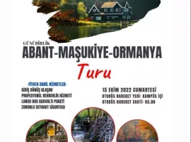 YUNITY GÜNÜBİRLİK ABANT-MAŞUKİYE-ORMANYA TURU 🚎