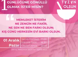 Çorbada Tuzun Olsun