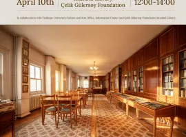 Çelik Gülersoy Foundation Istanbul Library