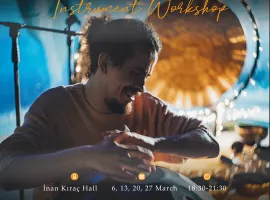 Handpan Instrument Workshop with Doğan Karaca