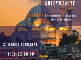    Suleymaniye at Night is Announced to Istanbul Lovers!