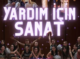 yardım için sanat-dilek gönüllüleri