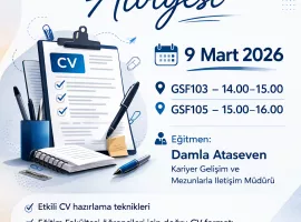 Damla Ataseven CV Atölyesi