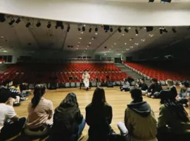 yuçokseslikorosu - koro provası