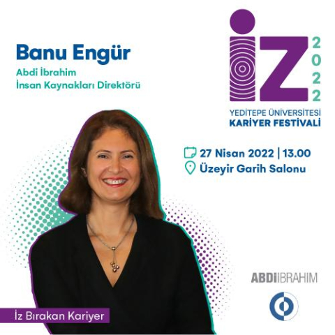 Banu Engür / Abdi İbrahim-İnsan Kaynakları Direktörü