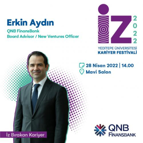 Erkin Aydın/QNB FinansBank-Board Advisor/New Ventures Officer