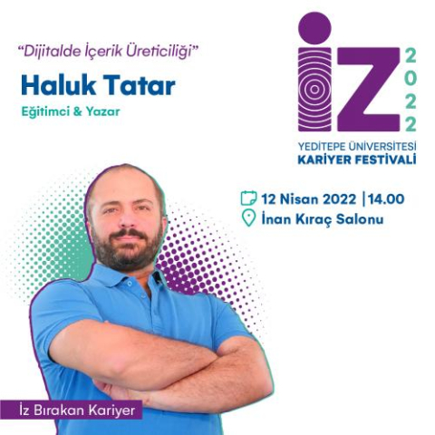 Dijitalde İçerik Üreticiliği - Haluk Tatar/Eğitimci & Yazar