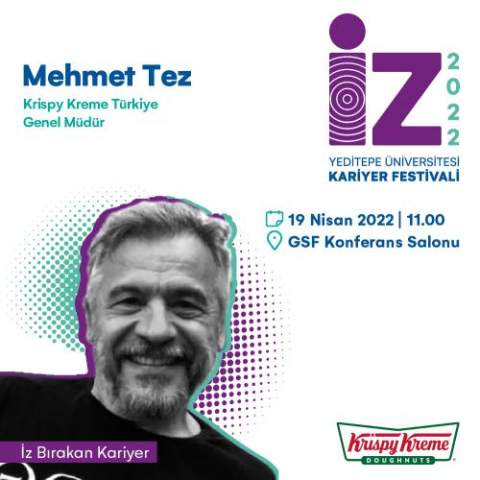 Mehmet Tez/Krispy Kreme Türkiye-Genel Müdür