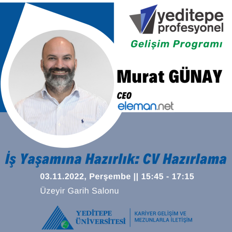 İş Yaşamına Hazırlık: CV Hazırlama