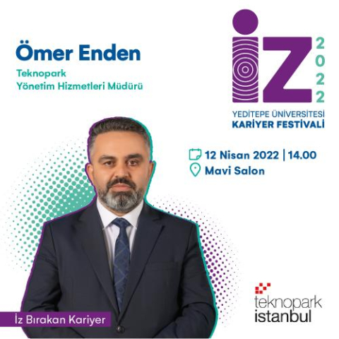 Ömer Enden/Teknopark-Yönetim Hizmetleri Müdürü