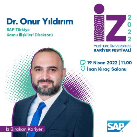 Dr. Onur Yıldırım SAP- Türkiye Kamu İlişkileri Direktörü