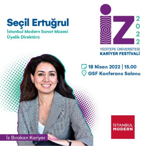 Seçil Ertuğrul/İstanbul Modern Sanat Müzesi-Üyelik Direktörü