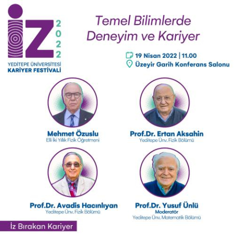 Temel Bilimlerde Deneyim Ve Kariyer