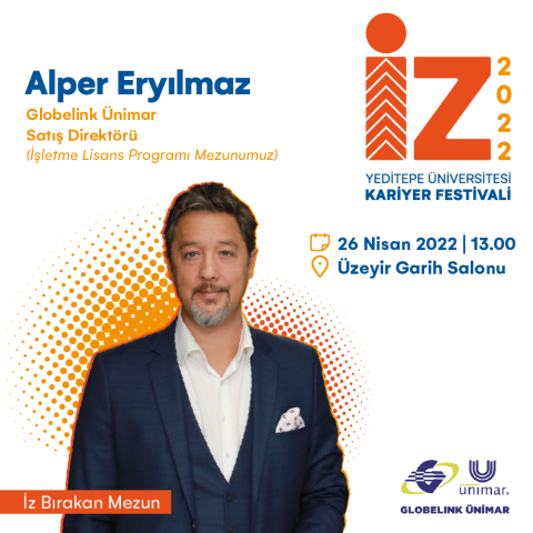 Alper Eryılmaz/Globelink Ünimar-Satış Direktörü