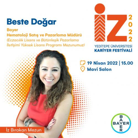 Beste Doğar/Bayer-Hematoloji Satış Ve Pazarlama Müdürü