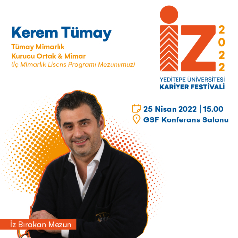 Kerem Tümay/Tümay Mimarlık-Kurucu Ortak & Mimar