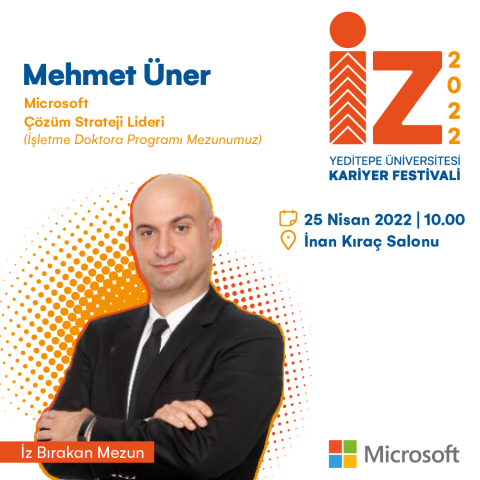 Mehmet Üner/Microsoft-Çözüm Strateji Lideri