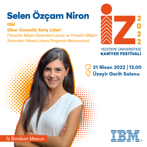 Selen Özçam Niron/IBM-Siber Güvenlik Satış Lideri