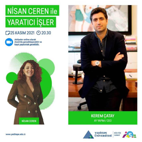 Kerem Çatay - Nisan Ceren ile Yaratıcı İşler