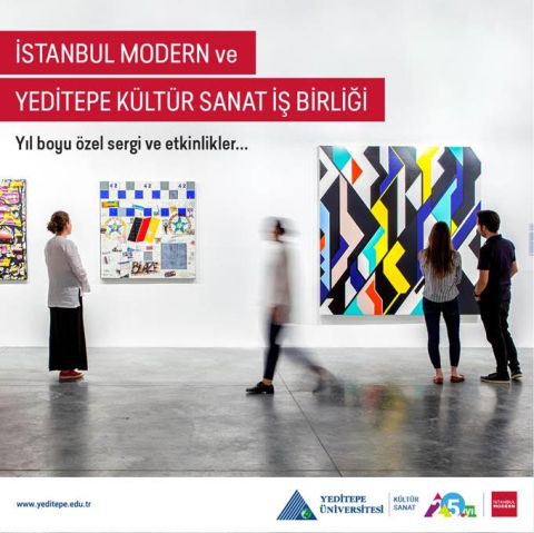 İstanbul Modern ve Yeditepe Kültür Sanat İş Birliği 