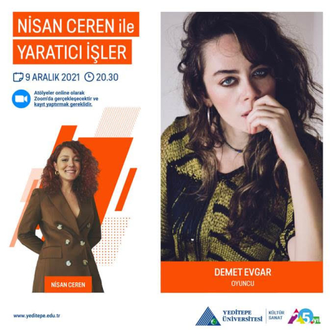 Demet Evgar - Nisan Ceren ile Yaratıcı İşler