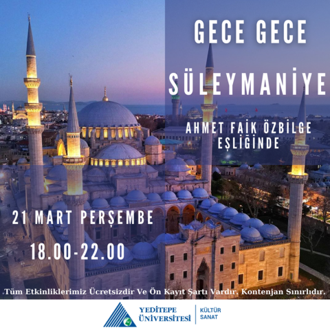 Gece Gece Süleymaniye