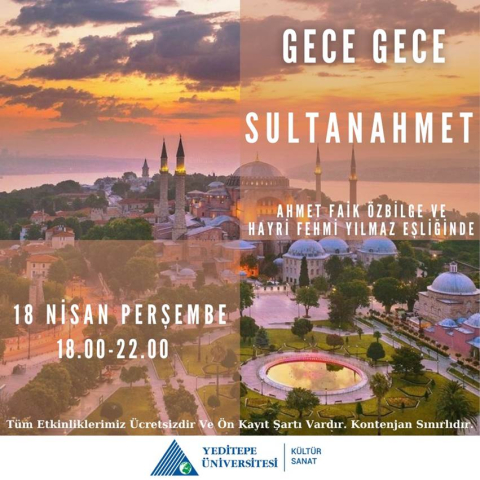 Gece Gece Sultanahmet