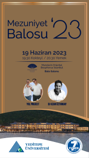 Mezuniyet Balosu'23