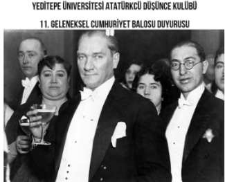 11. Geleneksel Cumhuriyet Balosu