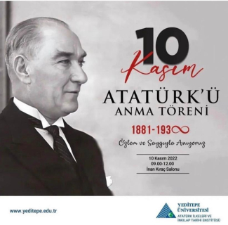 ATATÜRK’ü Anma Töreni 