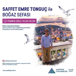 Saffet Emre Tonguç ile Boğaz Sefası