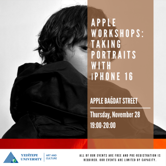 Apple Workshop: Taking Portrait with iPhone 16