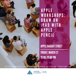 Apple Workshop: Draw on iPad with Apple Pencil
