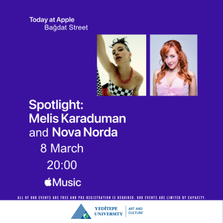 Apple Music Surprise  Melis Karaduman & Nova Norda