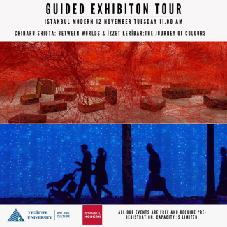 Chiharu Shiota: Between Worlds and İzzet Keribar: Journey of Colors