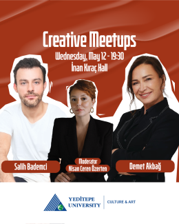 Creative Meetings I Demet Akbağ - Salih Bağdemci