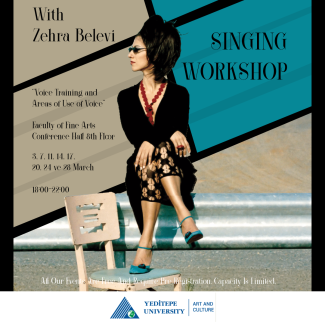 Singing Workshop with Zehra Belevi