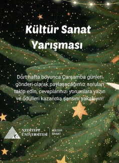 KültürSanatYarışma